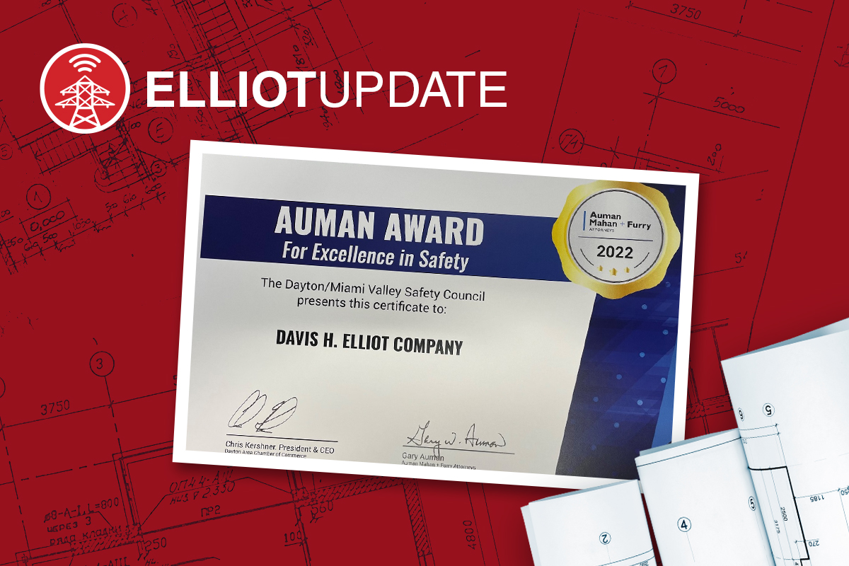 <strong>Elliot Recognized as Safety Leader by Dayton/Miami Valley Safety Council</strong> 
