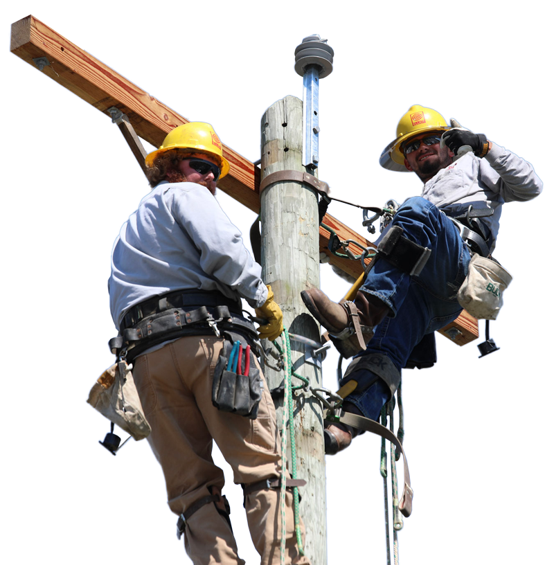 Guys-on-Poles-Thumbs-Up Guys-on-Poles-Thumbs-Up