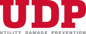 Utility Damage Prevention (UDP) Logo
